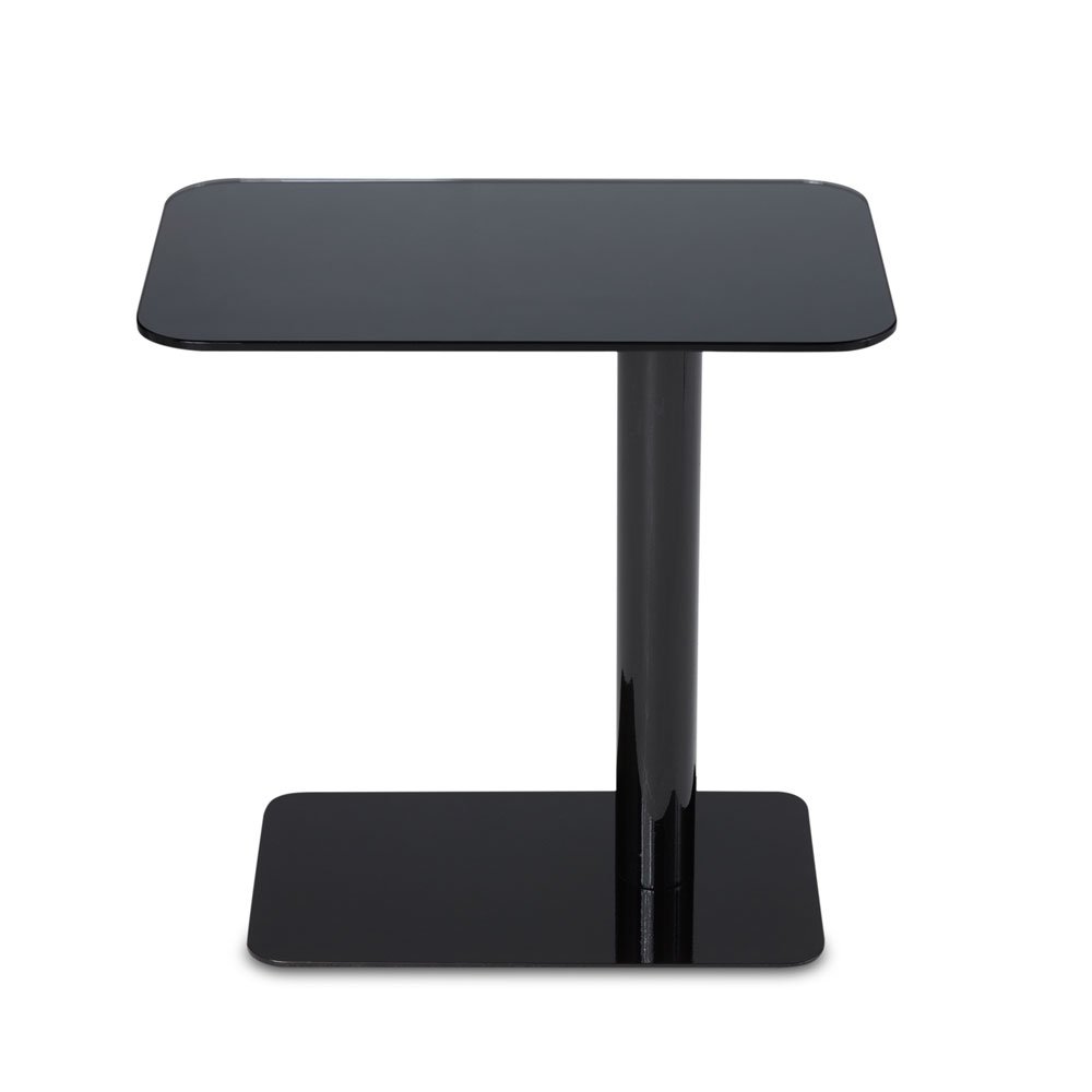 Tom Dixon Flash Rectangular Side Table Black