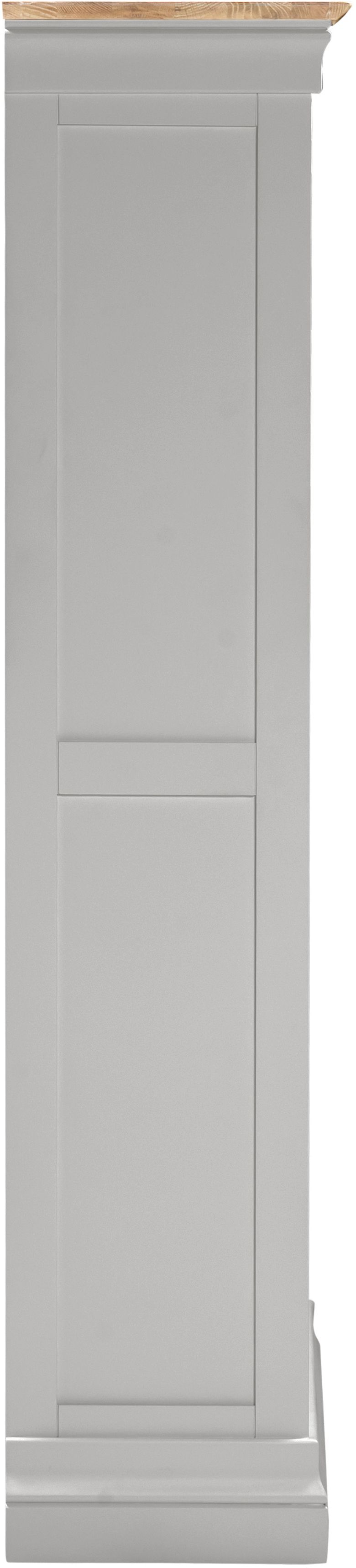 Seconique Bordeaux Bookcase (Fully Assembled) in Light Grey 5