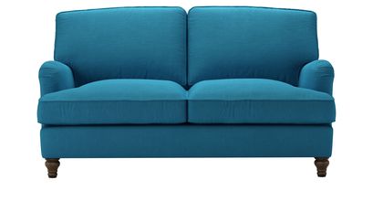 Bluebell 2 Seat Sofabed in Marina Brushed Linen Cotton - sofa.com