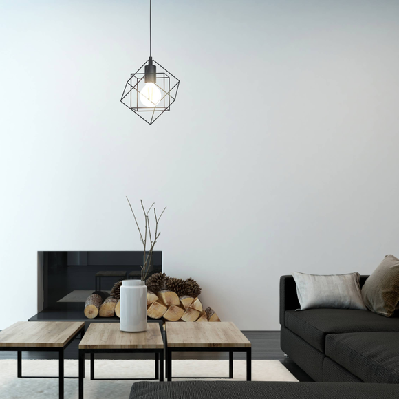 EGLO Straiton Modern Adjustable Pendant Light