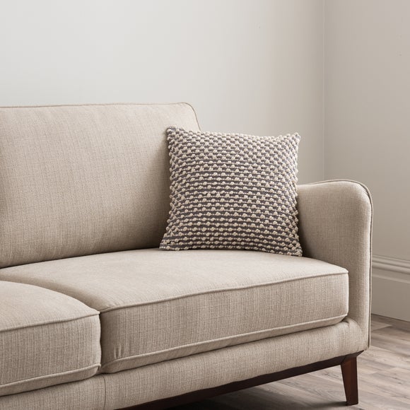 Jersey Bobble Square Cushion