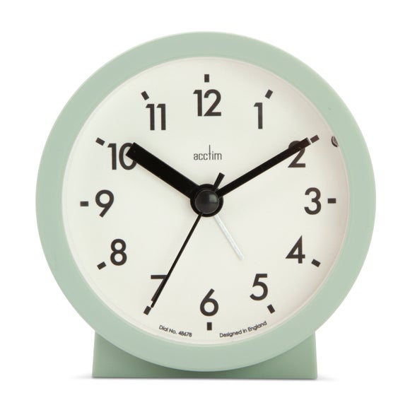Acctim Gaby Small Alarm Clock 6