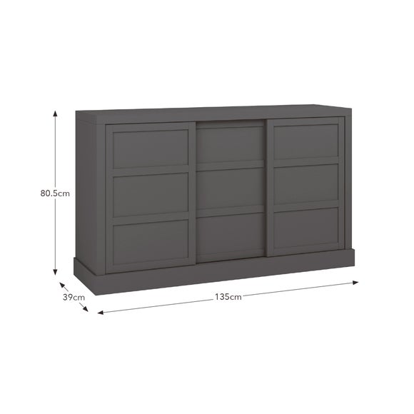 Jaxon Wide Sideboard 5
