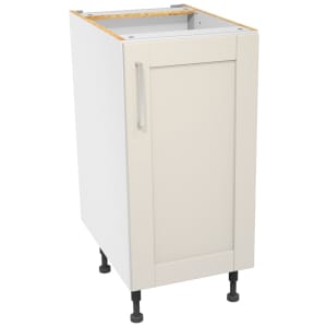 Wickes Ohio Porcelain Shaker Base Unit - 400mm