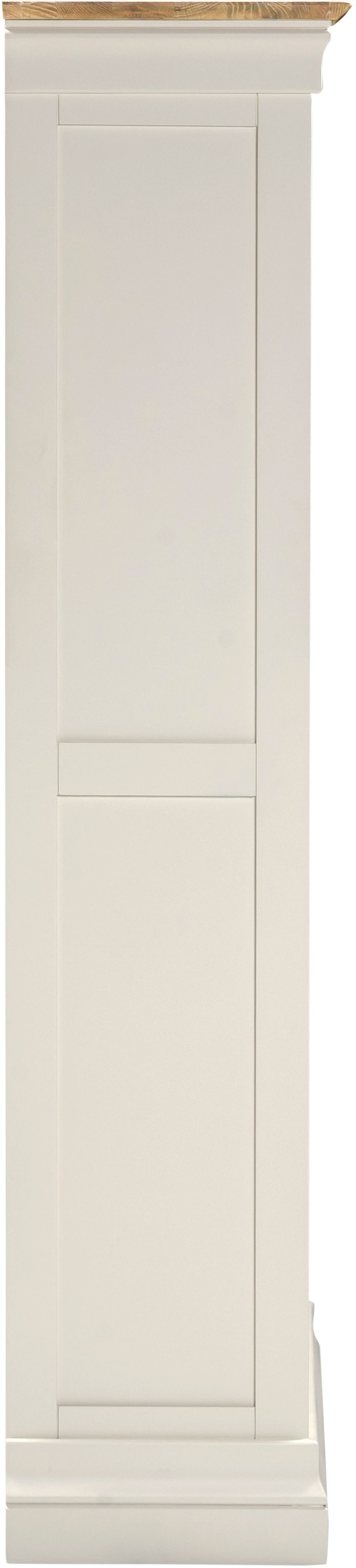 Seconique Bordeaux Bookcase (Fully Assembled) in Ivory 5