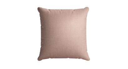 45x45cm Scatter Cushion in Blush Pure Belgian Linen - sofa.com
