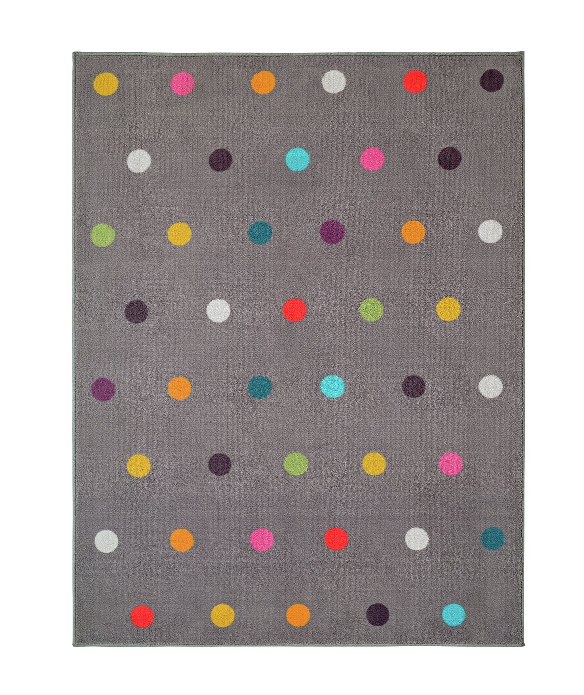 Argos Home Dotty Flatweave Rug - 120x170cm