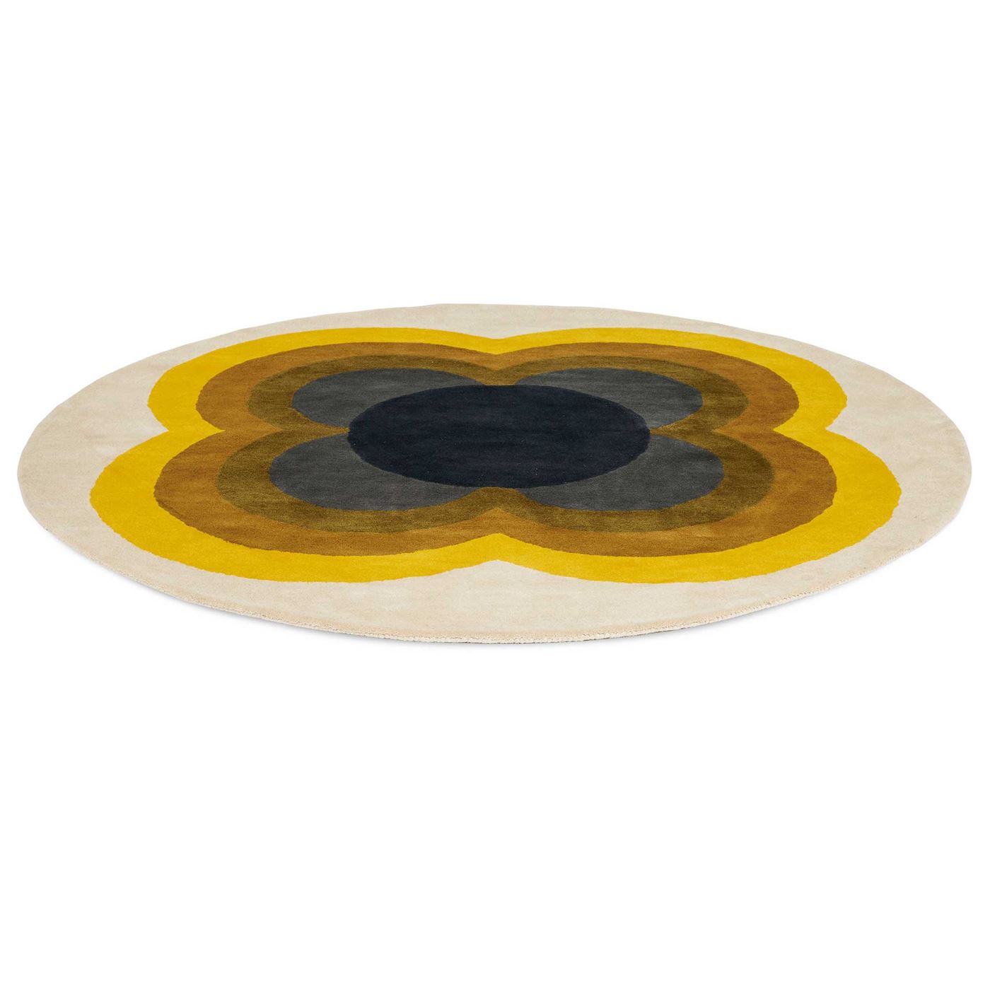 Orla Kiely Sunflower Yellow Rug