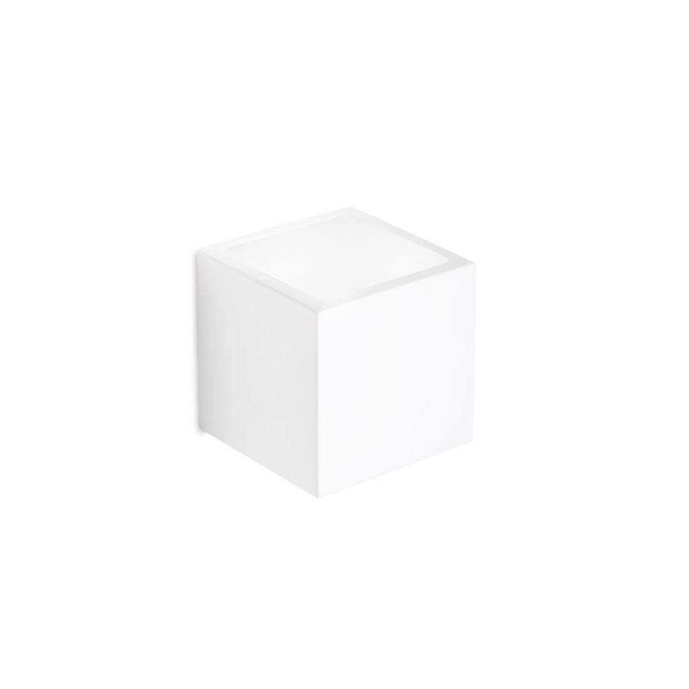 Netlighting Ges Up & Down Plaster Wall Light White G9