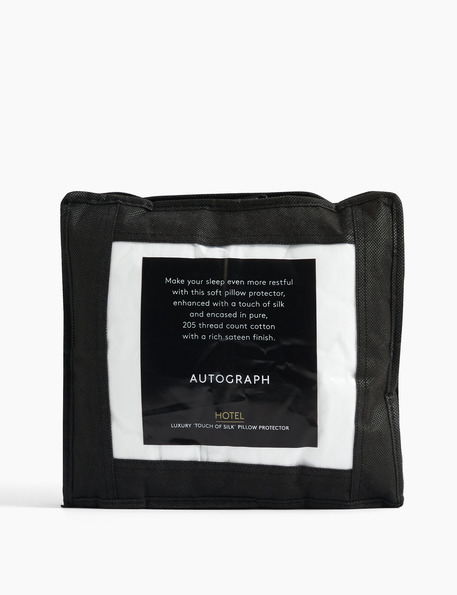 M&S Autograph Touch of Silk Pillow Protector