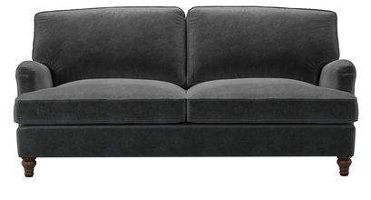 Bluebell 3 Seat Sofa Bed in Armour Smart Velvet - sofa.com