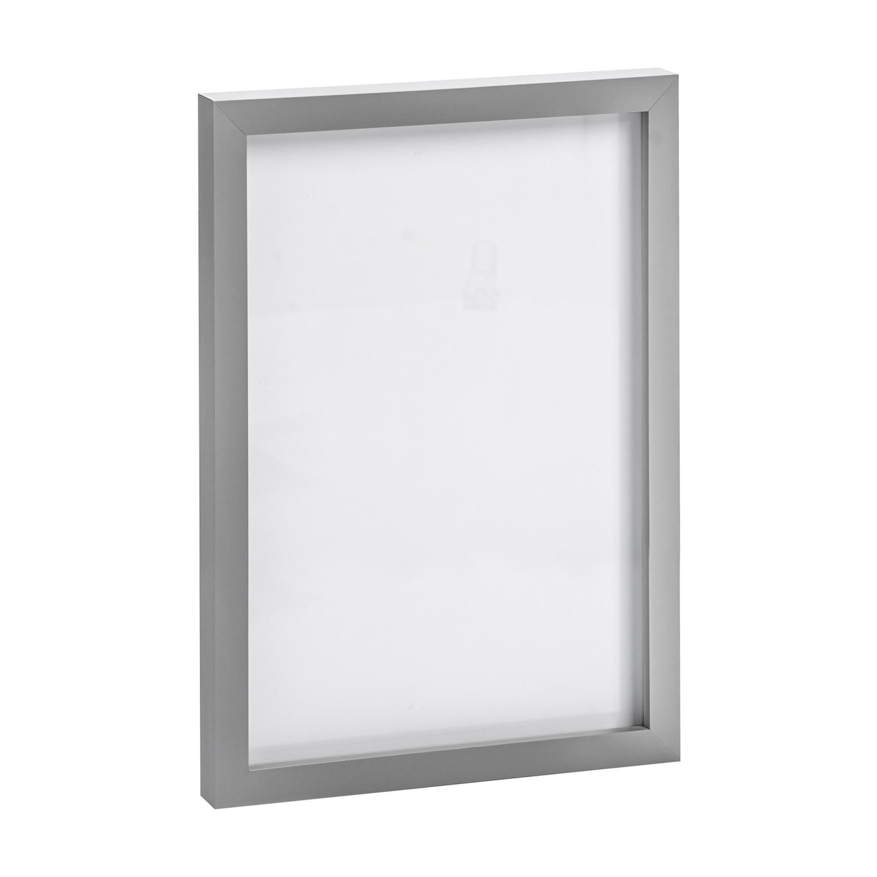 Nicola Spring Photo Frame - A4 (8" x 12") - Pack of 1 in Grey