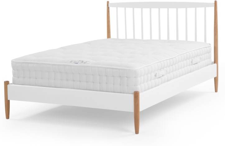 Kavaro 3000 Pocket Natural Kingsize Mattress, Grey Stripes