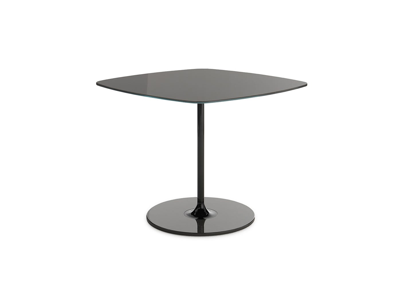 Kartell Thierry Side Table Black Low