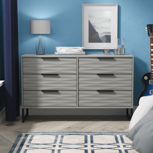 Tuxford 6 Drawer Chest