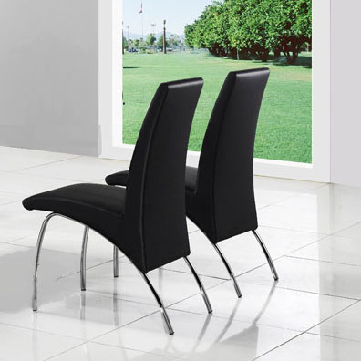 Renee Full Dining Chairs In Black