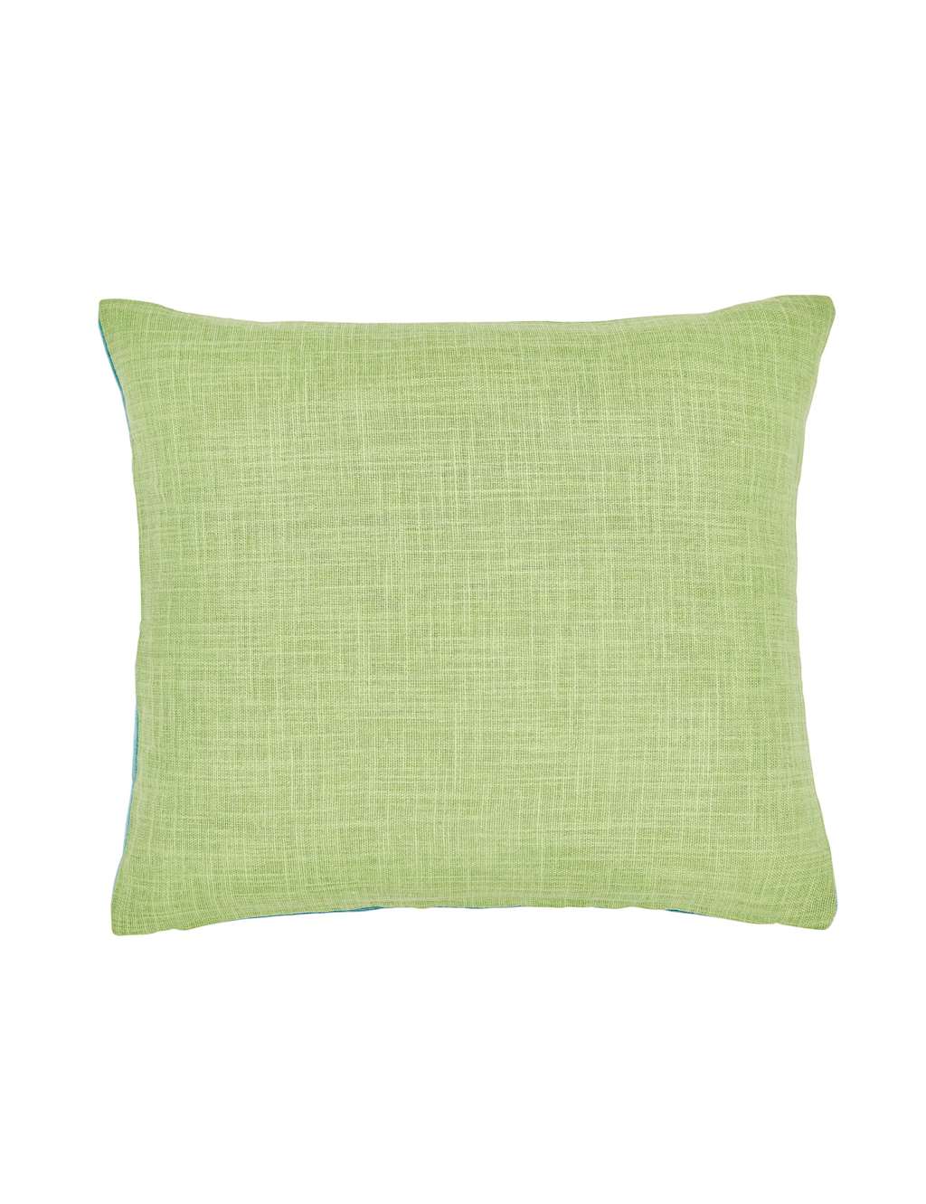 LAND & SHORE Narin Cushion Green Mix