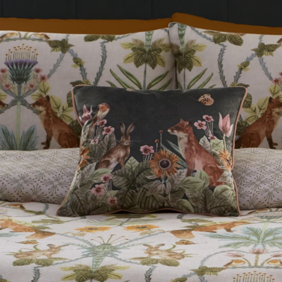 Foxdale Woodland Square Filled Cushion