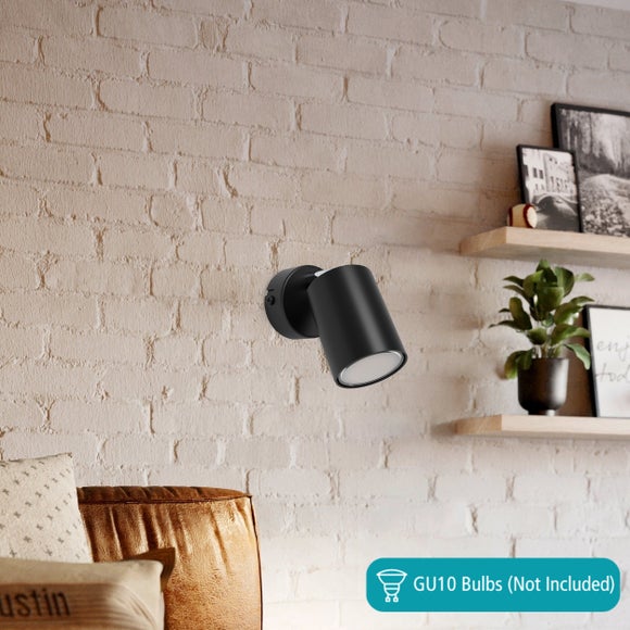 EGLO Essentials Reciso-E Semi Flush Spotlight