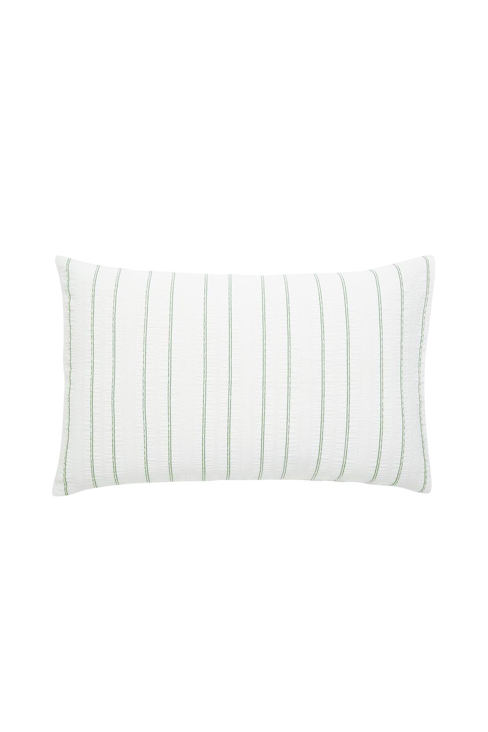 Helena Springfield 'Waffle Stripe' Duvet Cover Set in Soft White 3