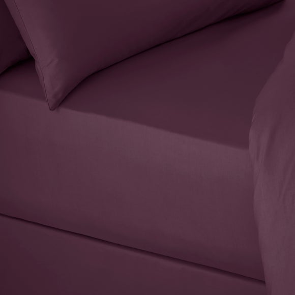 100% Egyptian Cotton 220 Thread Count True Grip® Fitted Sheet