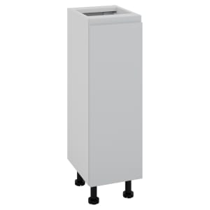 Wickes Lakemoor Dove Grey Standard Depth Base Unit - 250mm