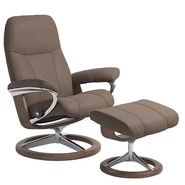 Consul Small Signature Chair and Stool Quickship - Barker & Stonehouse