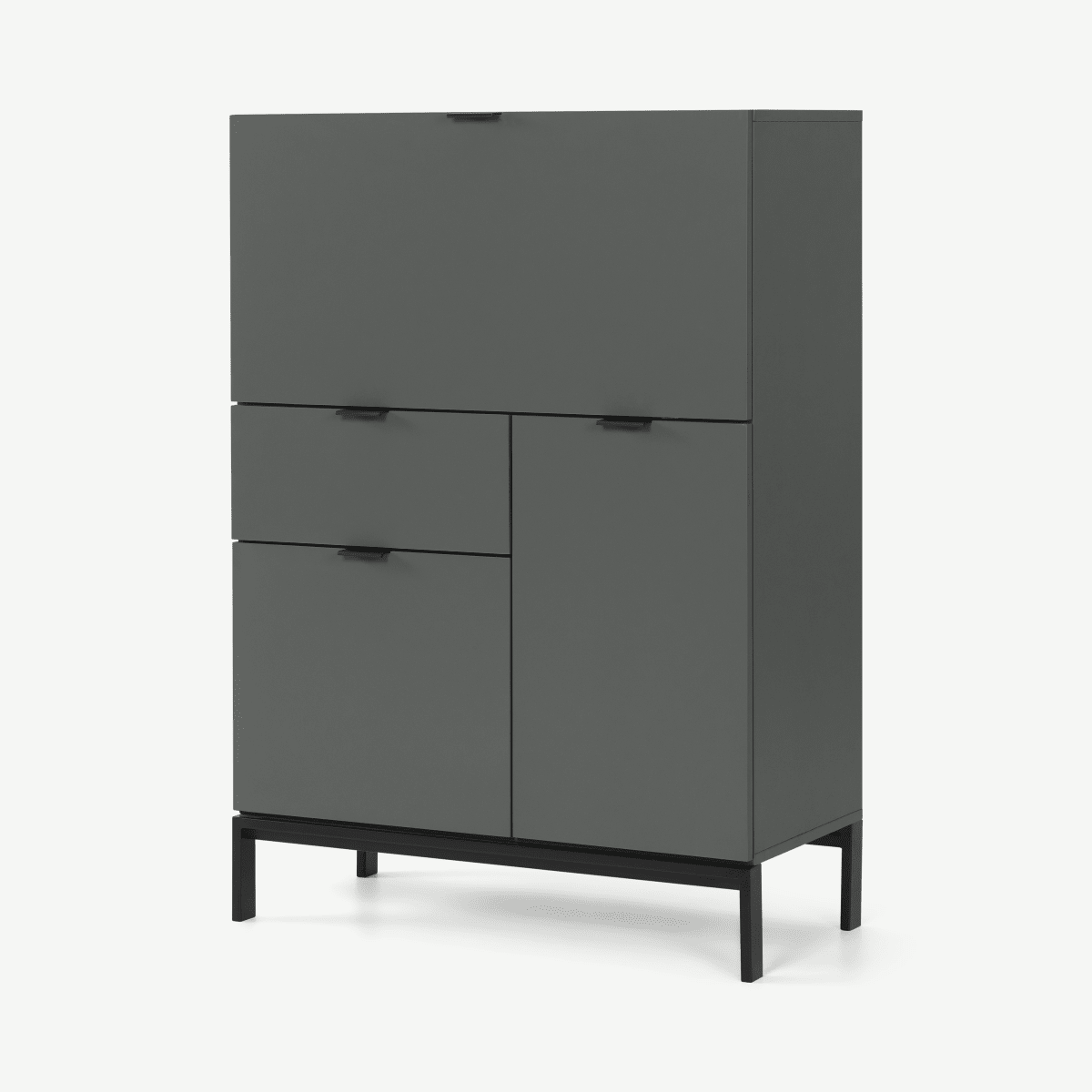 Marcell Desk Bureau, Grey