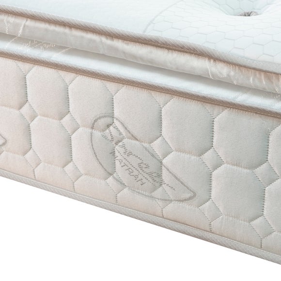 Sareer Matrah Pocket Sprung Memory Foam Pillow Top Hybrid Mattress