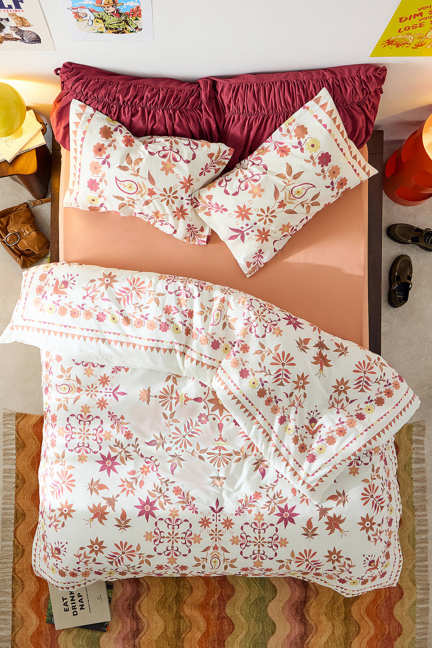 Sienna Scarf Duvet Set