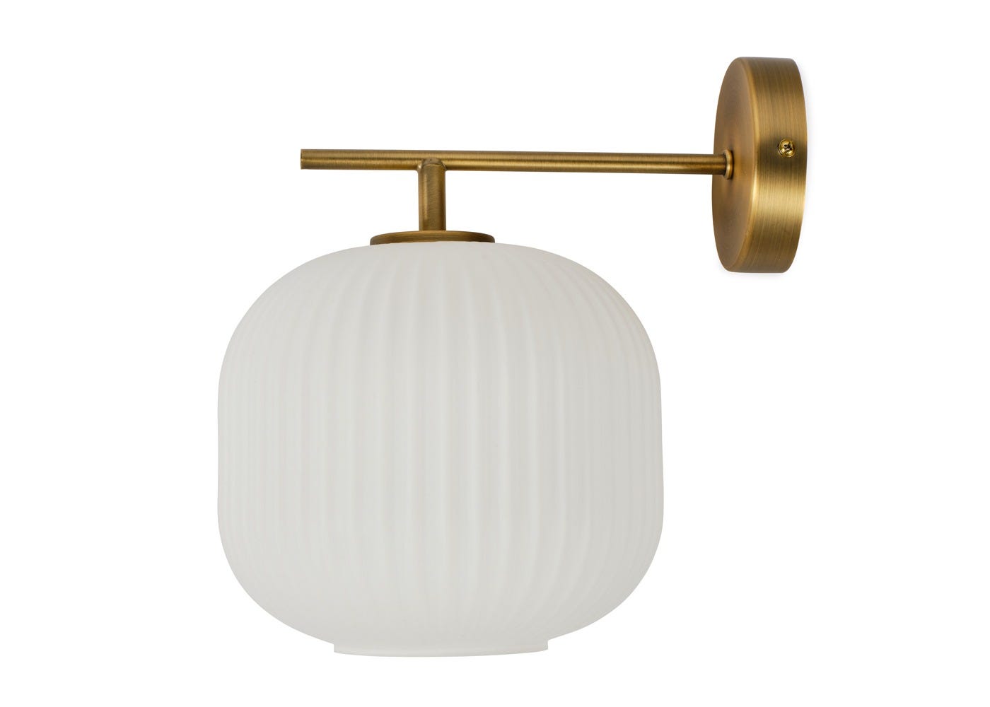 Heal's Opal Lantern Wall Light