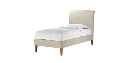 Thea Single Bed in Alpaca Textured Boucle - sofa.com