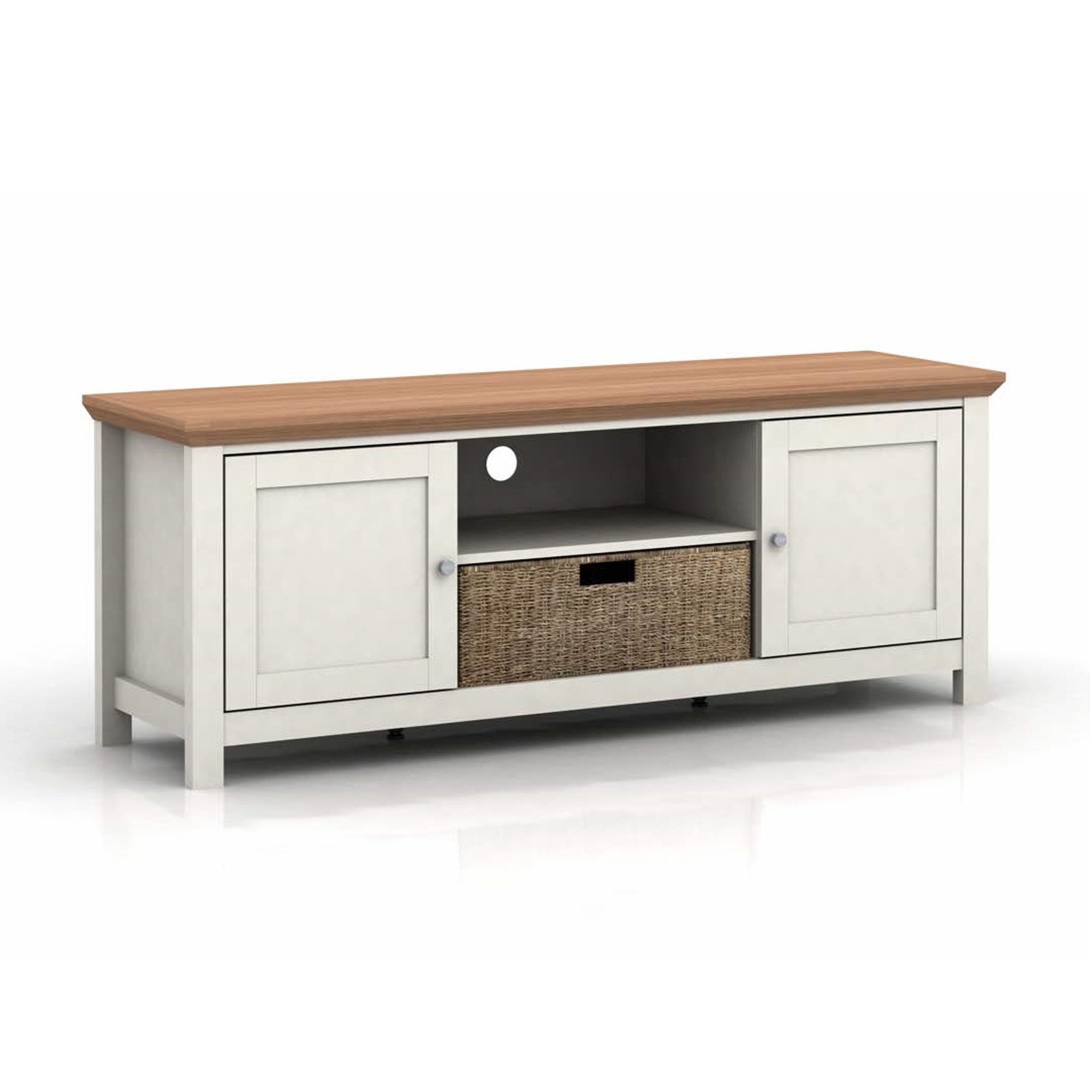 Cotswold Cream TV Stand Cream
