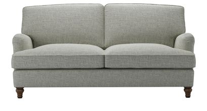Bluebell 2.5 Seat Sofa Bed in Grey Marl Highland Tweed