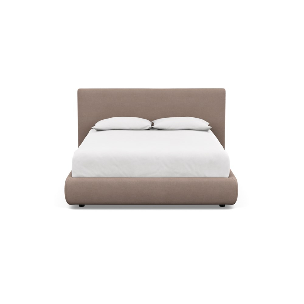 Heal's Alba Bed Double Tundra Texture Latte