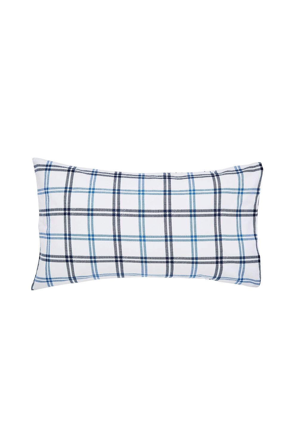 Helena Springfield 'Hunter's Check' Brushed Cotton Duvet Cover Set in Navy 4