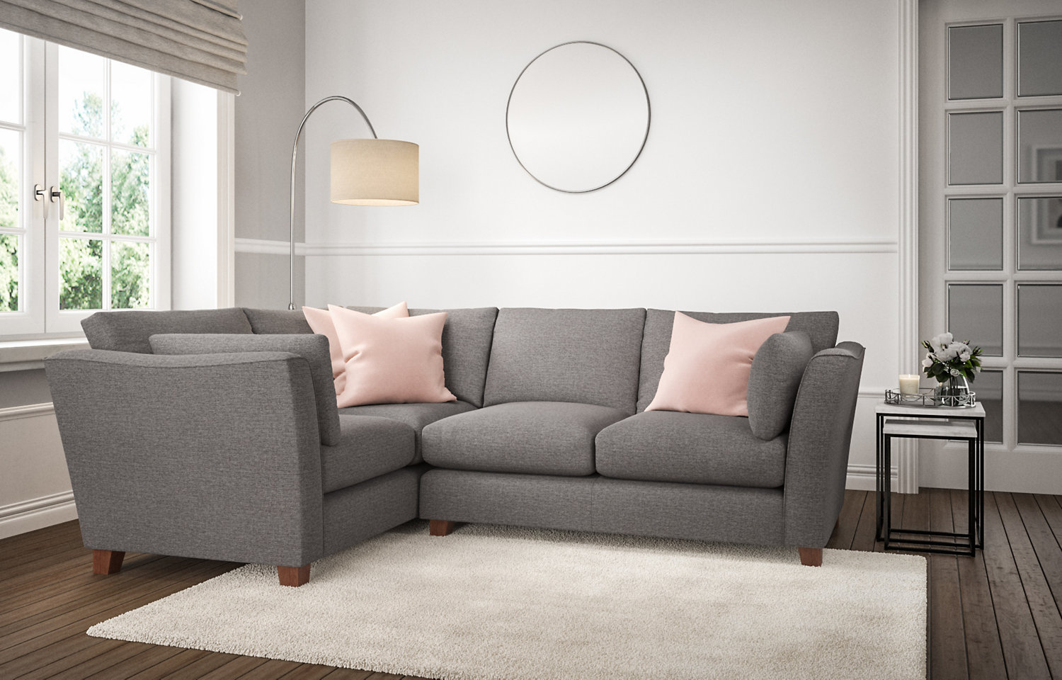 M&S Muse Corner Sofa (Left-Hand)