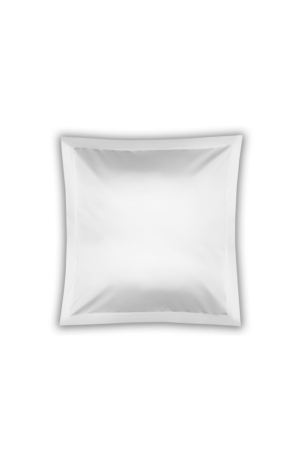 Belledorm Pima Cotton Sateen 450 Thread Count Continental Pillowcase in White