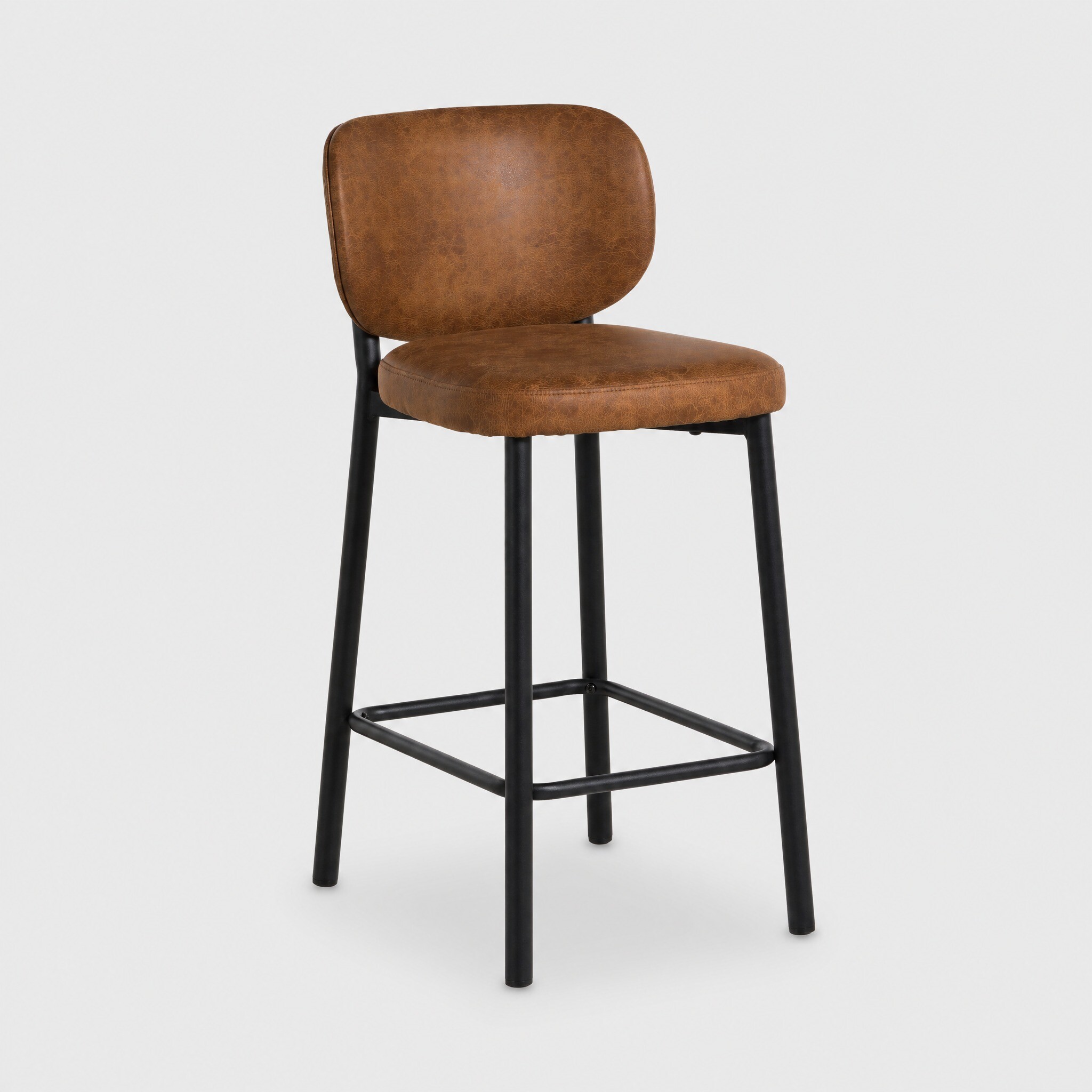 Salla Counter Stool, Brown | Barker & Stonehouse
