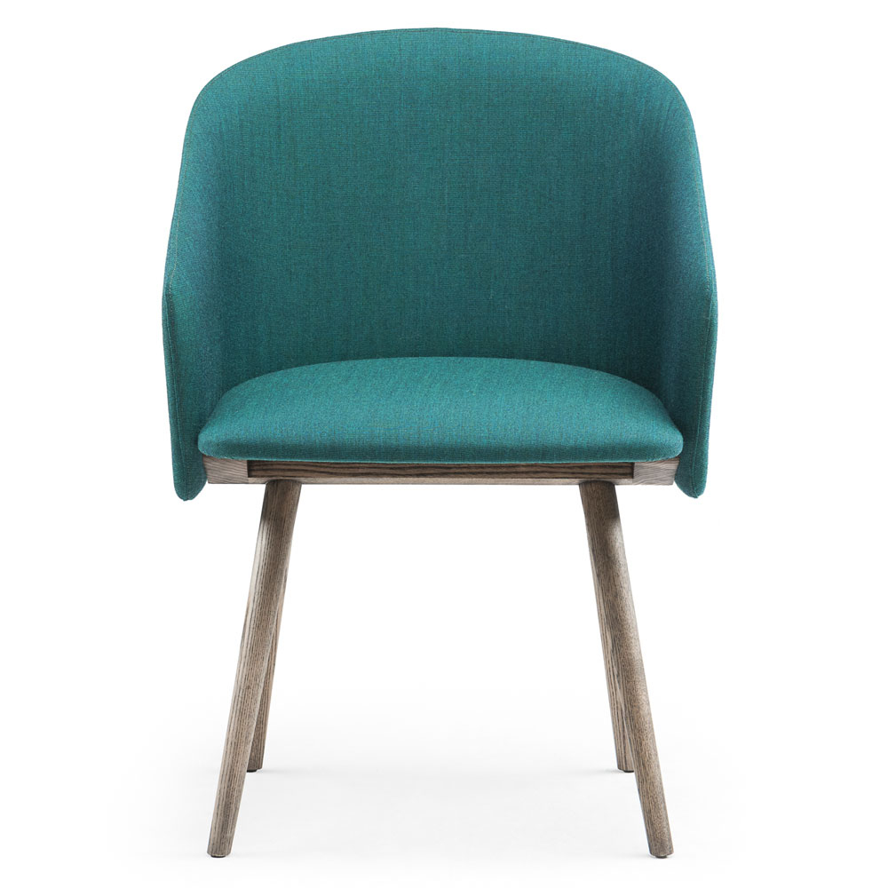 De La Espada Saia Chair Black Oiled Ash and Canvas 2 984