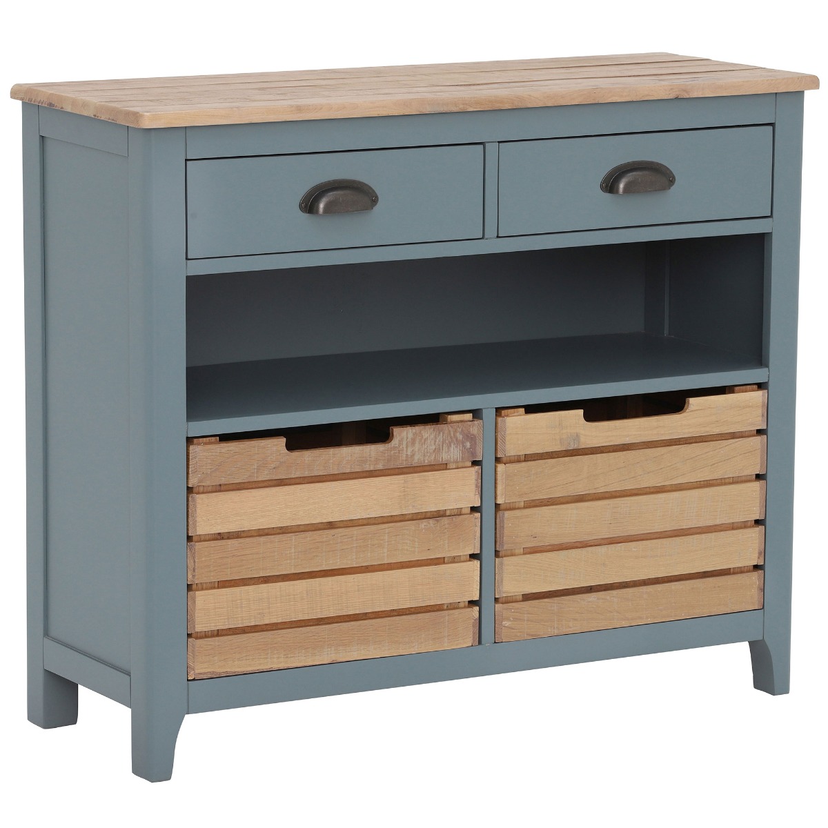 Craster Console Table, French Grey