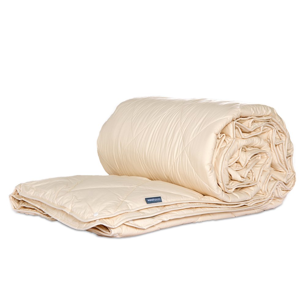 Woolroom Deluxe Wool All Seasons Duvet Single
