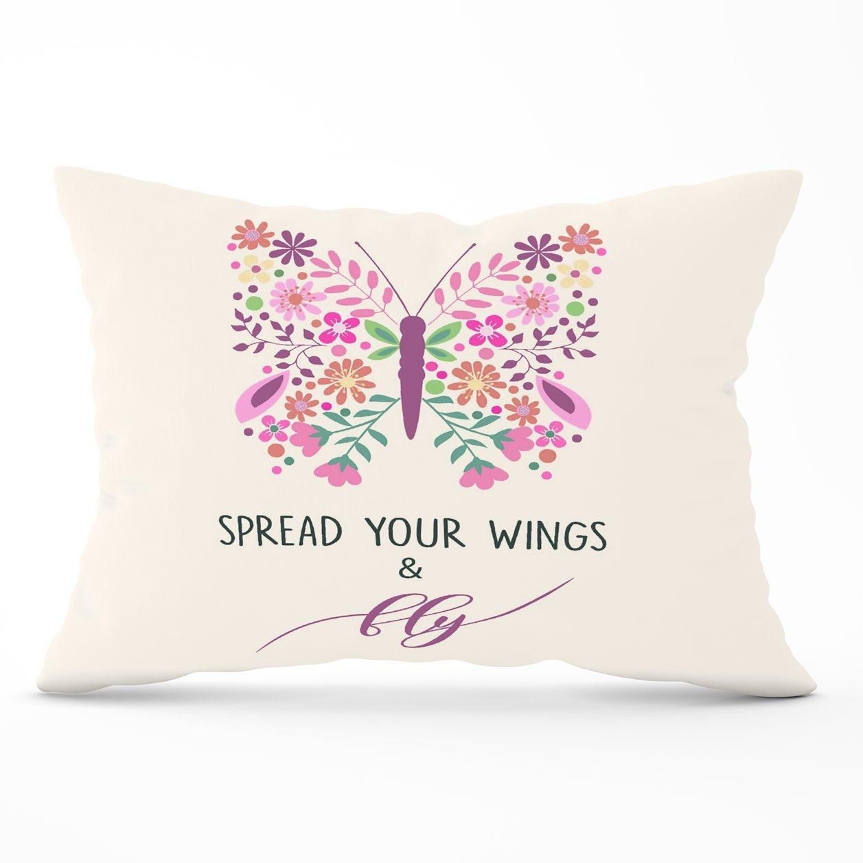 Warren Reed - Designer Spread Your Wings Cushions