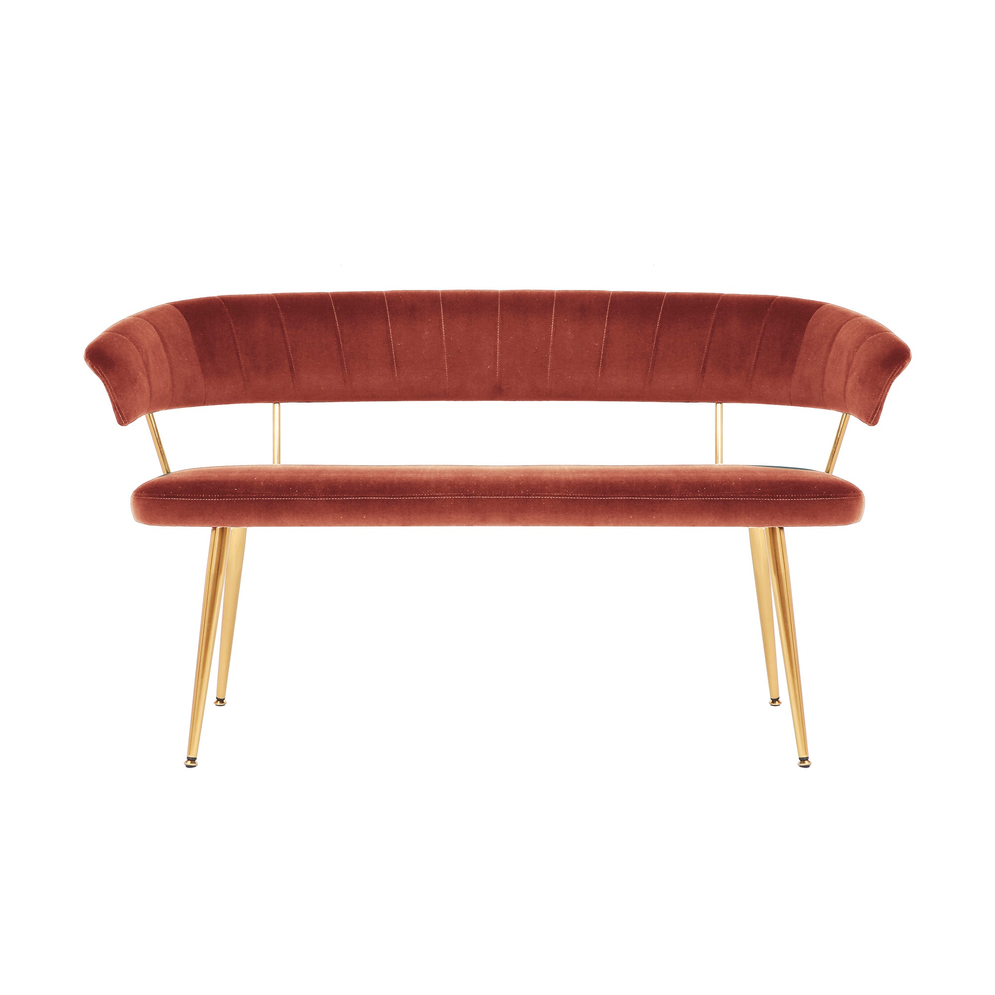 Kendall Bench Seat Pink