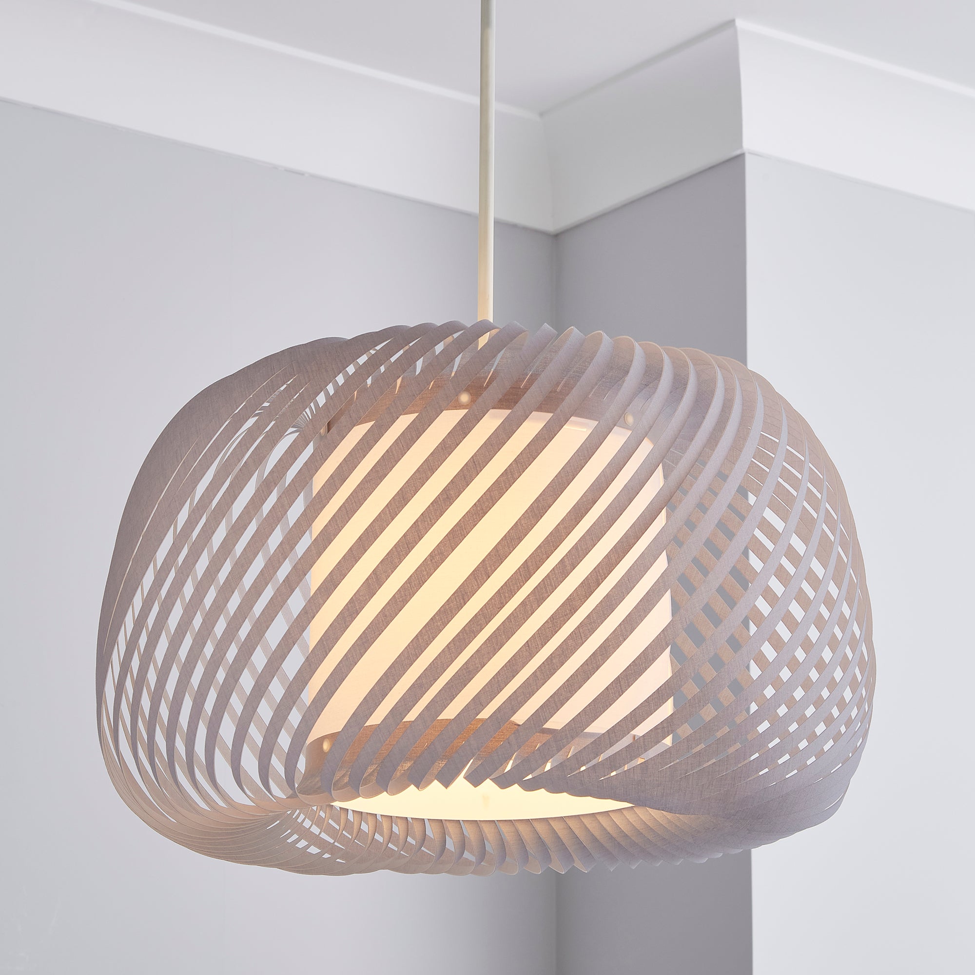 Elements Presley Easy-Fit Pendant Grey
