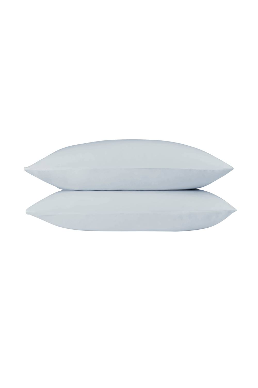 CHRISTY Pure Cotton Percale Standard Pillowcase Pair in Pale Blue