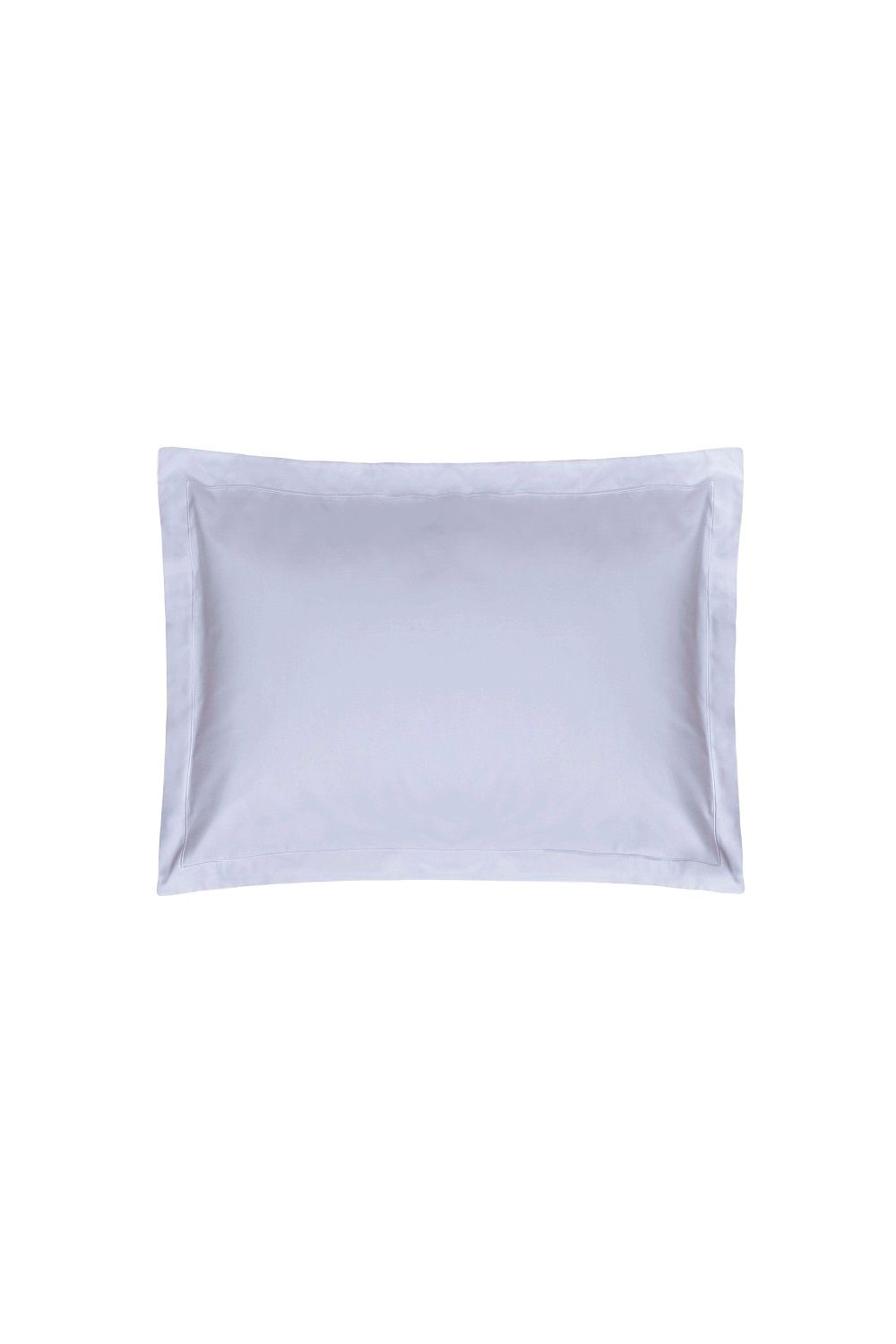 Belledorm Easy Care 200 Thread Count Cotton Polyester Percale Oxford Pillowcase in Pale Lilac
