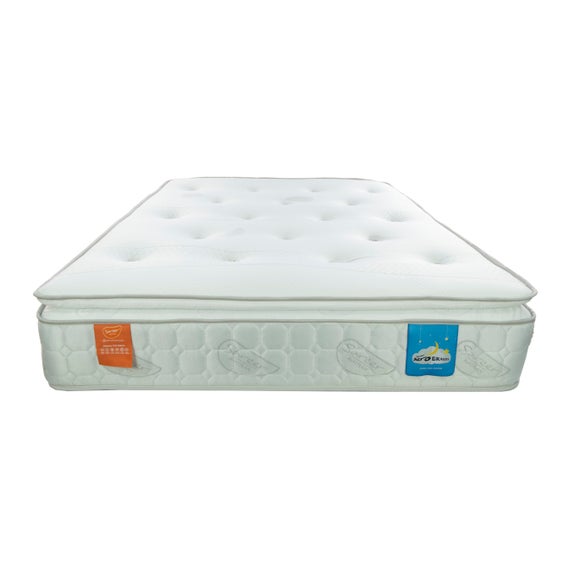 Sareer Matrah Memory Coil Pillow Top Hybrid Mattress