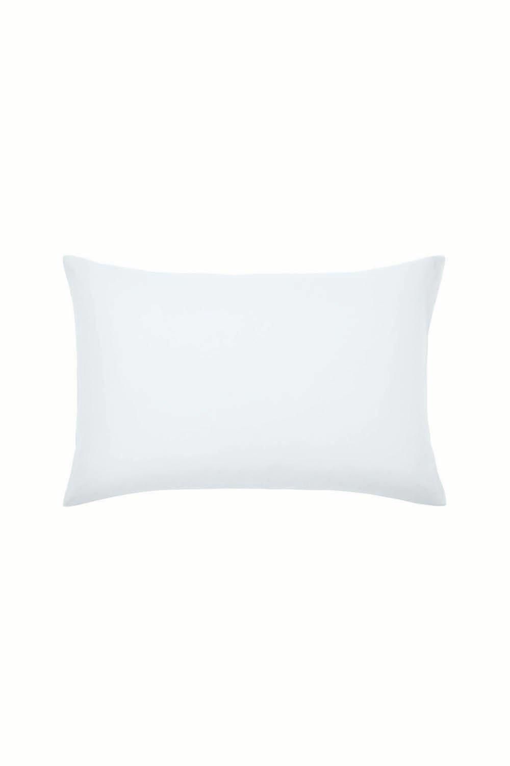 Murmur ' 1000TC Plain Dye' Egyptian Cotton Standard Pillowcase in Grey