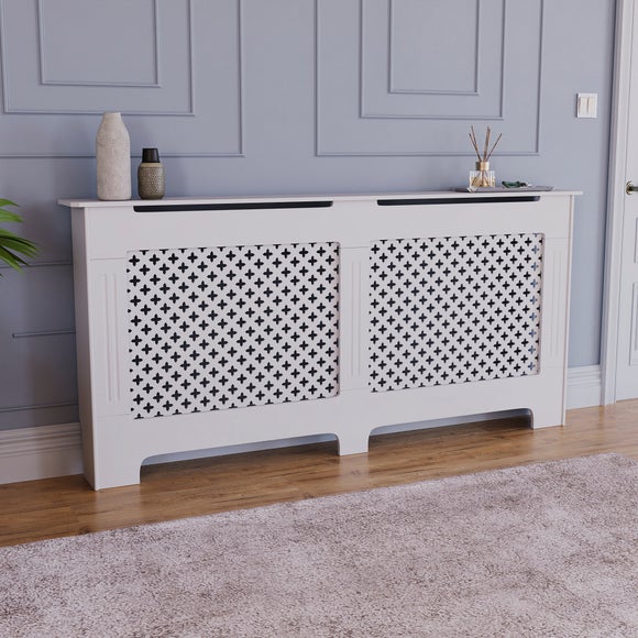Vida Designs Oxford Radiator Cover